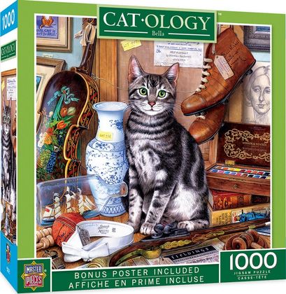 Catology Bella 1000 Piece Puzzle