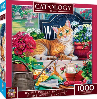 Catology Blossom 1000 Piece Puzzle