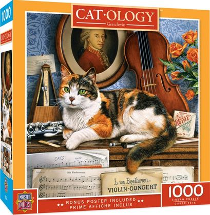 Catology Gerschwin 1000 Piece Puzzle
