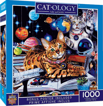 Catology Sally and Judith 1000 Piece Puzzle