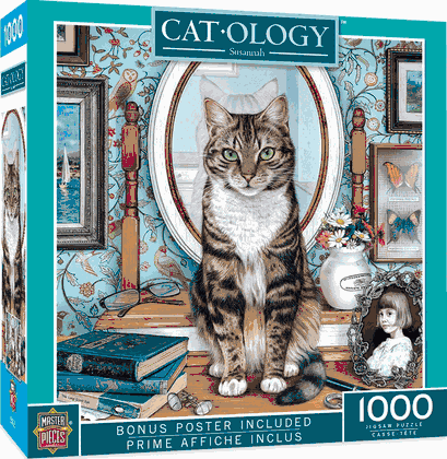 Catology Savannah 1000 Piece Puzzle