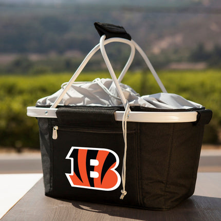 Cincinnati Bengals - Metro Basket Collapsible Cooler Tote