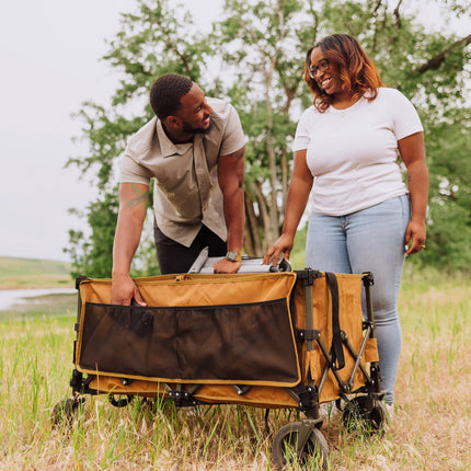 Wilderness Collapsible Folding Wagon