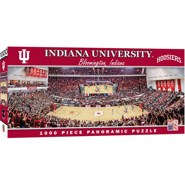 Indiana Hoosiers - 1000 Piece Panoramic Jigsaw Puzzle