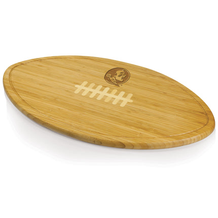 Florida State Seminoles Kickoff Football Cutting Board & Serving Tray