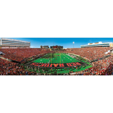 Texas Tech Red Raiders - 1000 Piece Panoramic Jigsaw Puzzle