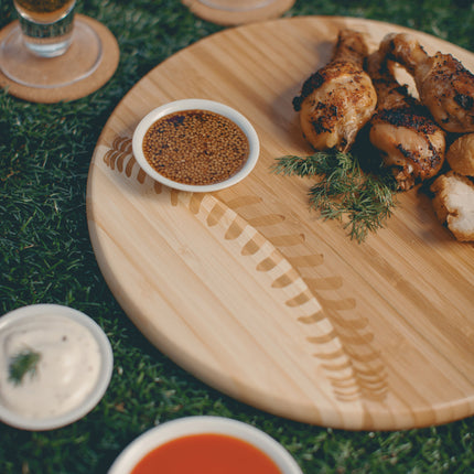 Home Run! Baseball Cutting Board & Serving Tray