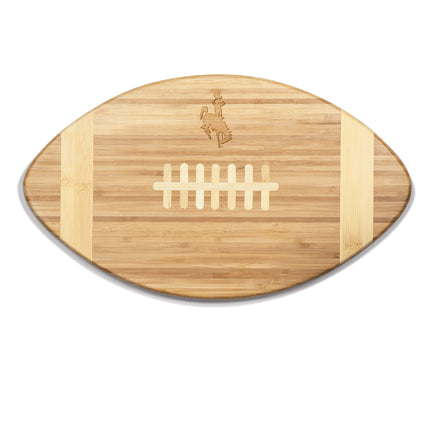 Wyoming Cowboys - Touchdown! Football Cutting Board & Serving Tray