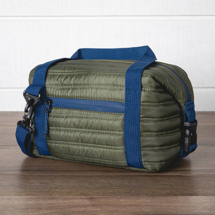 Midday Quilted Washable Insulated Lunch Bag 1