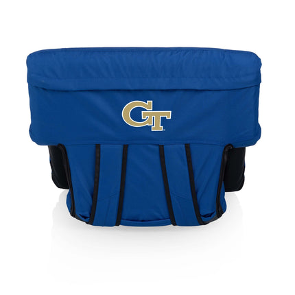 Georgia Tech Yellow Jackets - Ventura Portable Reclining Stadium Seat