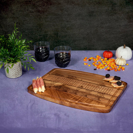 Haunted Mansion - Ovale Acacia Cutting Board