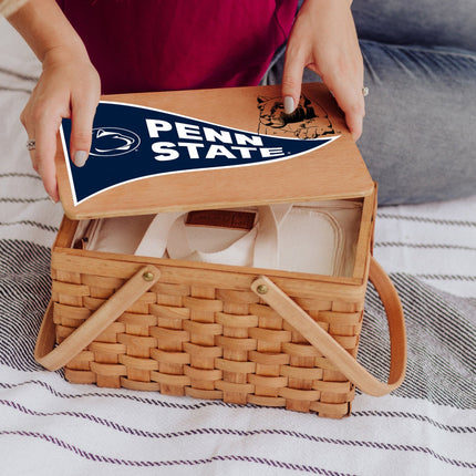 Penn State Nittany Lions - Poppy Personal Picnic Basket