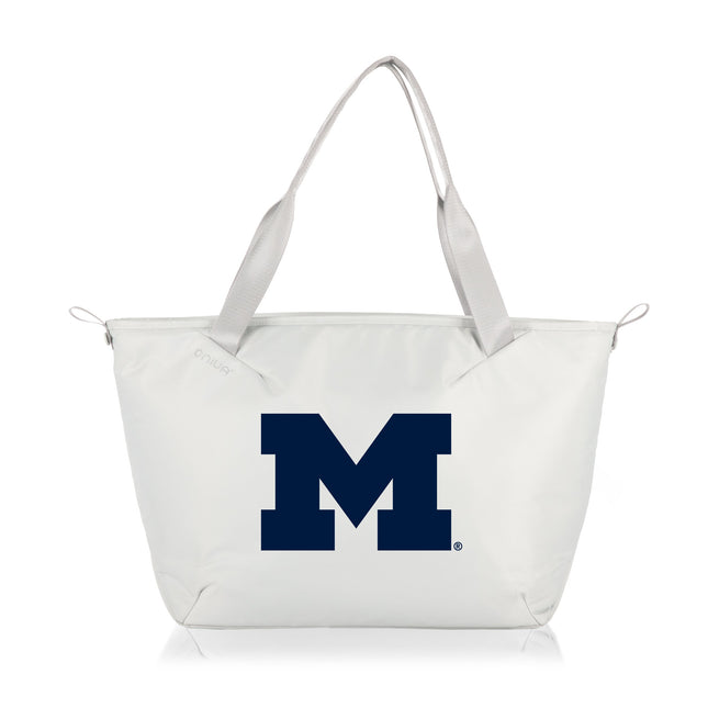 Michigan Wolverines - Tarana Recycled Cooler Tote Bag