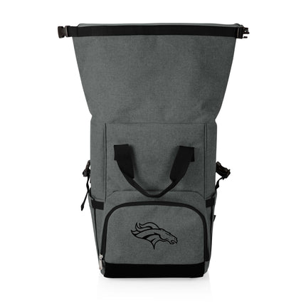 Denver Broncos - On The Go Roll-Top Backpack Cooler