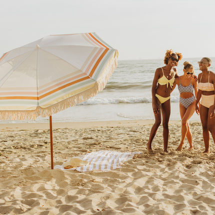 Summerland 6.5 ft. Portable Beach Umbrella