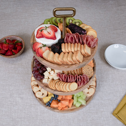 Tapas 3 Tier Serving Tray