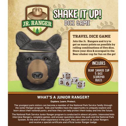 Jr. Ranger Shake It Up!
