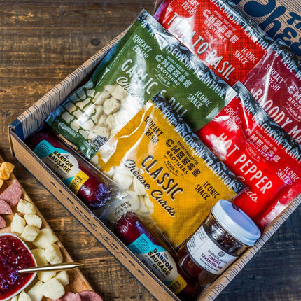 The Char-CURD-erie Box