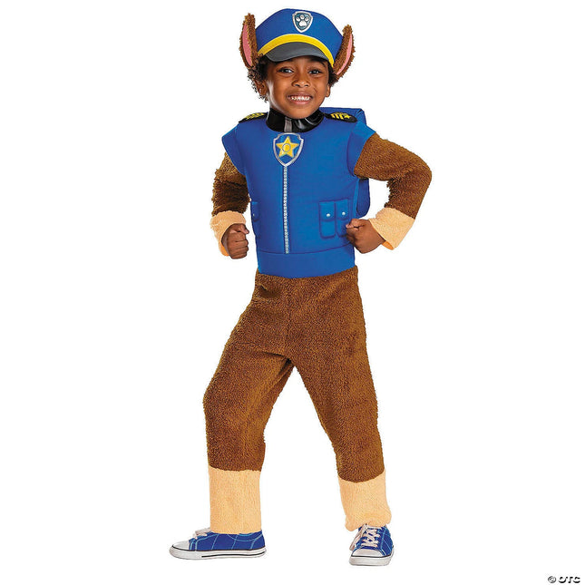 Deluxe Toddler Paw Patrol Chase Costume