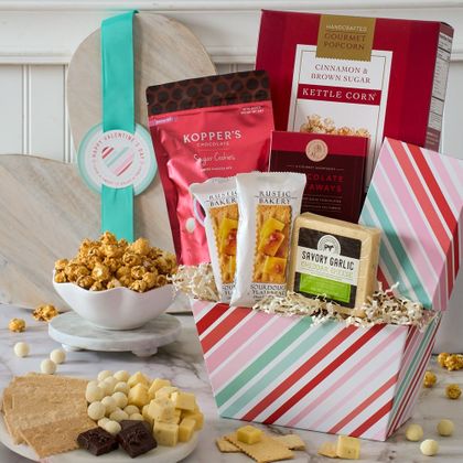 Cheese and Crackers With Love Gift Box