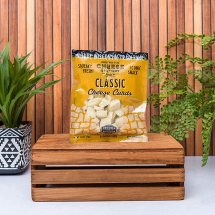 Wisconsin Cheese Curds Sampler (8-Pack) *Ships Fresh Daily*