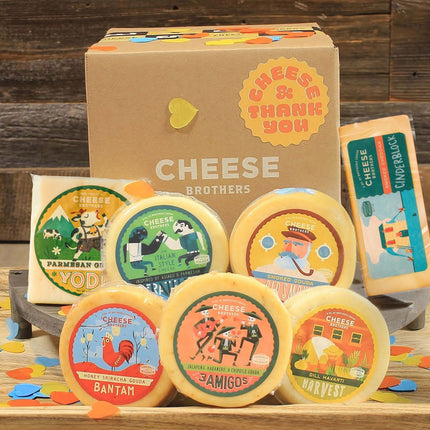 Cheese and Thank You Box