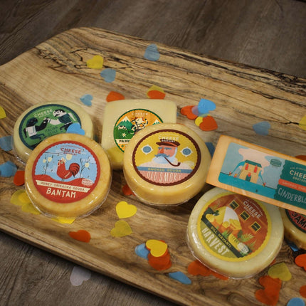 Cheese and Thank You Box