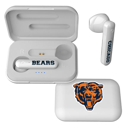 Chicago Bears Wireless TWS Earbuds Historic Insignia