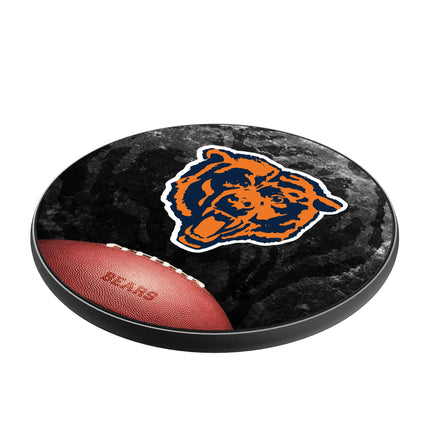 Chicago Bears 15-Watt Wireless Charger Historic Legendary