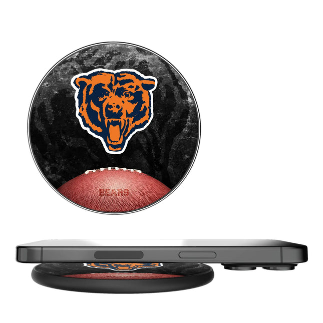 Chicago Bears 15-Watt Wireless Charger Historic Legendary