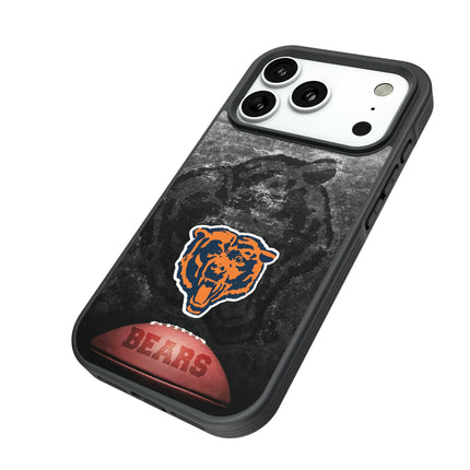 Chicago Bears 1946 Historic Collection Legendary Bump Phone Case for Apple iPhone