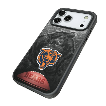 Chicago Bears 1946 Historic Collection Legendary Bump Phone Case for Apple iPhone
