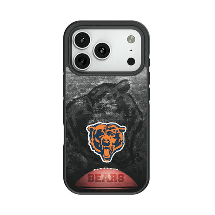 Chicago Bears 1946 Historic Collection Legendary Bump Phone Case for Apple iPhone