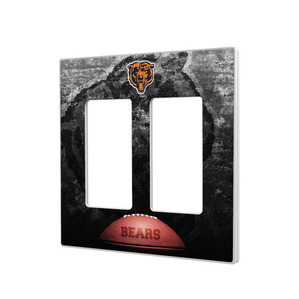 Bears Hidden-Screw Light Switch Plate Historic Legendary