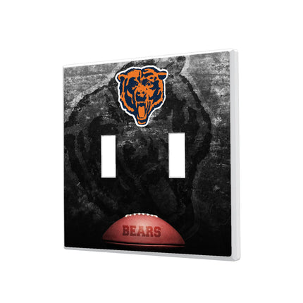 Bears Hidden-Screw Light Switch Plate Historic Legendary