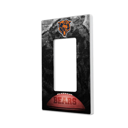 Bears Hidden-Screw Light Switch Plate Historic Legendary