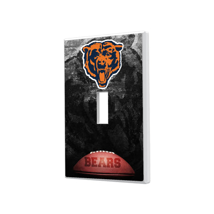 Bears Hidden-Screw Light Switch Plate Historic Legendary