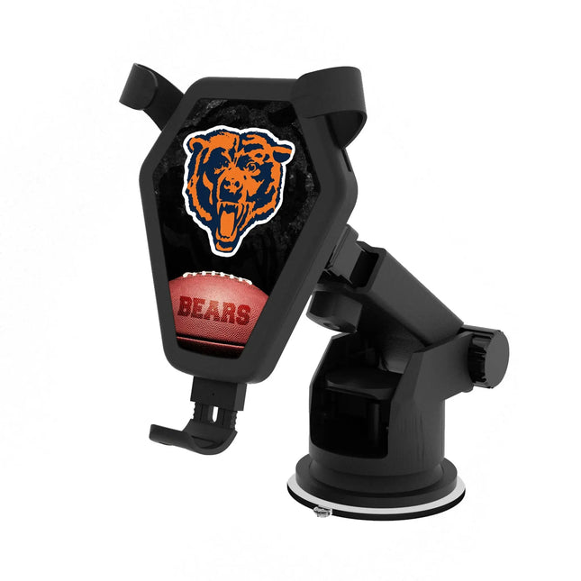 Chicago Bears Wireless Car Charger Historic Legendary