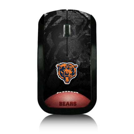 Chicago Bears Wireless Mouse Historic Legendary