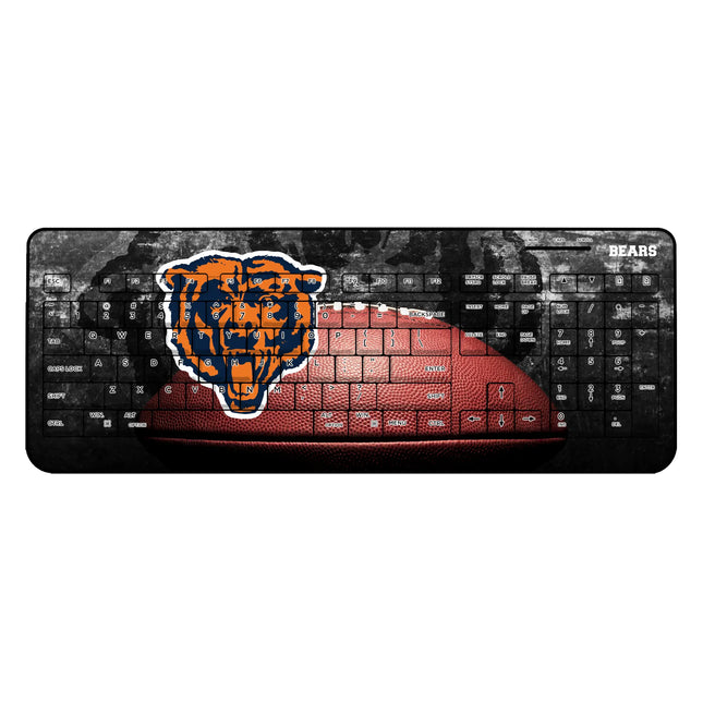 Chicago Bears Wireless USB Keyboard Historic Legendary