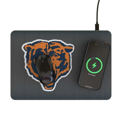 Bears 15W Wireless Charger & Mouse Pad Historic Linen