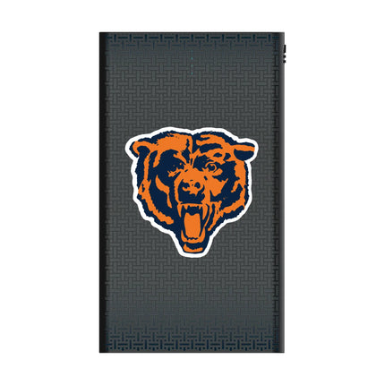 Chicago Bears 5000mAh Flat Powerbank Historic Linen