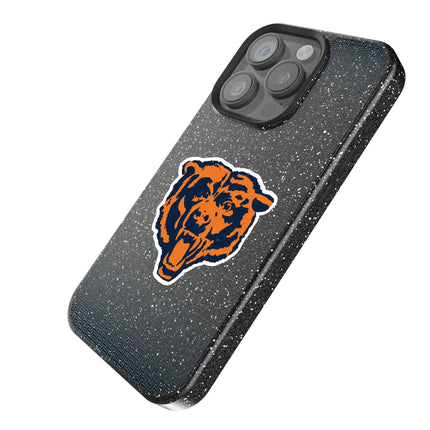 Bears Black Bling Phone Case Historic Linen for iPhone