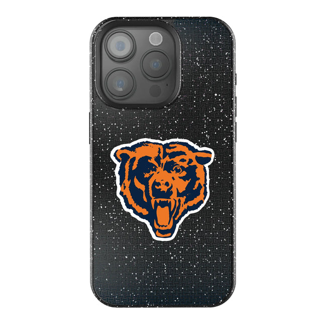 Bears Black Bling Phone Case Historic Linen for iPhone