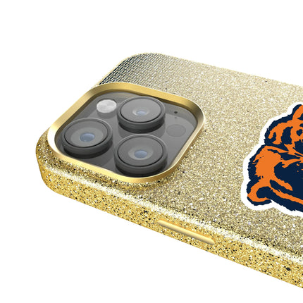 Chicago Bears Bling Phone Case Historic Linen for iPhone