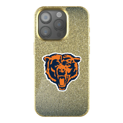 Chicago Bears Bling Phone Case Historic Linen for iPhone