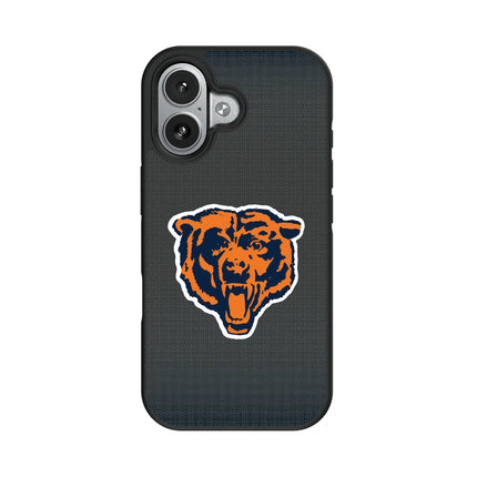Chicago Bears Bump Phone Case Historic Linen for iPhone