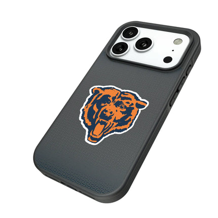 Chicago Bears 1946 Historic Collection Linen Bump Phone Case for Apple iPhone