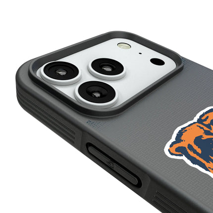 Chicago Bears 1946 Historic Collection Linen Bump Phone Case for Apple iPhone
