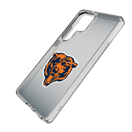 Chicago Bears 1946 Historic Collection Linen Clear Phone Case for Samsung Galaxy